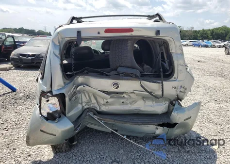 2006 Mercury Mariner из США, поврежденный, VIN 4M2YU56166DJ05724